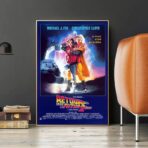 poster ritorno al futuro 2