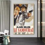 poster il samurai