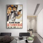 poster il samurai