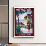 poster le touquet vintage 2