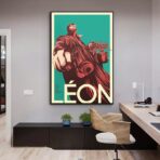 poster leon 2