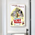 poster 101 dalmati 1961
