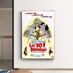poster 101 dalmati 1961