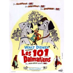 poster 101 dalmati 1961