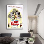 poster 101 dalmati 1961