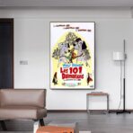 poster 101 dalmati 1961