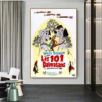 poster 101 dalmati 1961