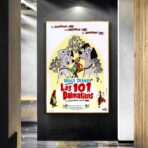 poster 101 dalmati 1961