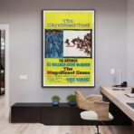 poster i 7 mercenari
