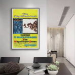 poster i 7 mercenari