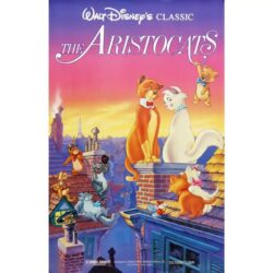 poster gli aristogatti