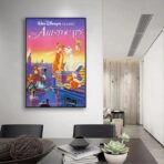 poster gli aristogatti