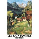 poster les contamines montjoie 2