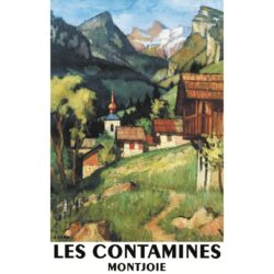 poster les contamines montjoie 2