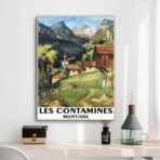 poster les contamines montjoie 2