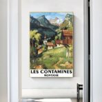 poster les contamines montjoie 2