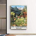 poster les contamines montjoie 2