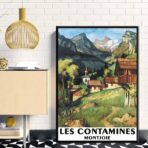 poster les contamines montjoie 2