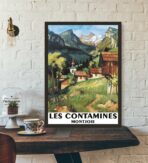 poster les contamines montjoie 2