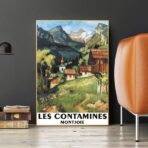 poster les contamines montjoie 2