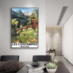 poster les contamines montjoie 2