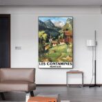 poster les contamines montjoie 2