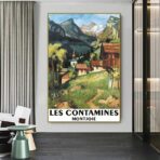 poster les contamines montjoie 2