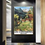 poster les contamines montjoie 2