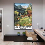 poster les contamines montjoie 2