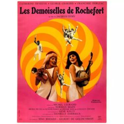 mostra le demoiselles de rochefort
