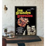 mostra le bocca grandi