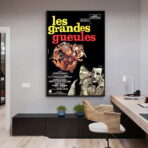 mostra le bocca grandi