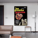 mostra le bocca grandi