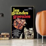mostra le bocca grandi