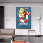 poster delle vacanze lunghe
