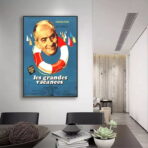 poster delle vacanze lunghe
