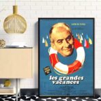 poster delle vacanze lunghe