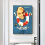 poster delle vacanze lunghe