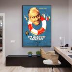 poster delle vacanze lunghe