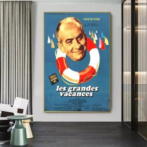 poster delle vacanze lunghe