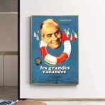 poster delle vacanze lunghe