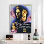 poster delle relazioni pericolose