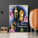 poster delle relazioni pericolose