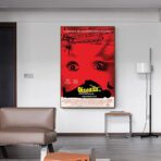poster gli uccelli hitchcock