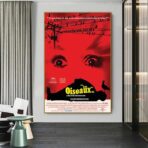 poster gli uccelli hitchcock