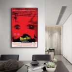 poster gli uccelli hitchcock