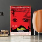 poster gli uccelli hitchcock