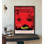 poster gli uccelli hitchcock