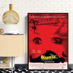 poster gli uccelli hitchcock