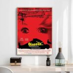 poster gli uccelli hitchcock